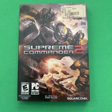 Supreme Commander 2 (PC DVD Rom) With Slipcover Square Enix