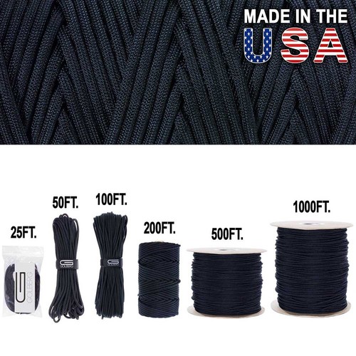 GOLBERG 750lb Paracord/Parachute Cord US Military Grade Authentic Mil-Spec Spool - Picture 11 of 13