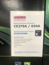 CE270A 650A Black Toner