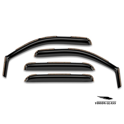 Sun Rain Visors Wind Rain Guards for 2007-2014 Chevrolet (Chevy) Suburban - Picture 8 of 8