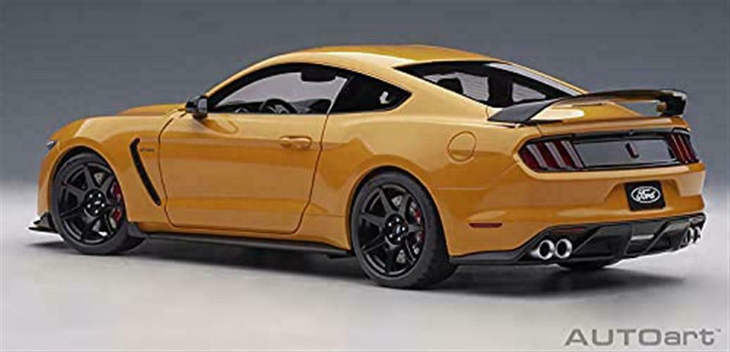 AUTOart 1/18 Ford Shelby GT350R Metallic Orange Finished