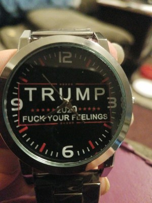 Rolex putin presidential analyzed timeandtidewatches vuestro Donald Trump 2020 Novelty Wrist Watch | eBay