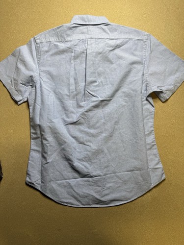 Polo Ralph Lauren Shirt Size L Large Mens blue Custom Fit Short Sleeve nwt - Picture 3 of 7