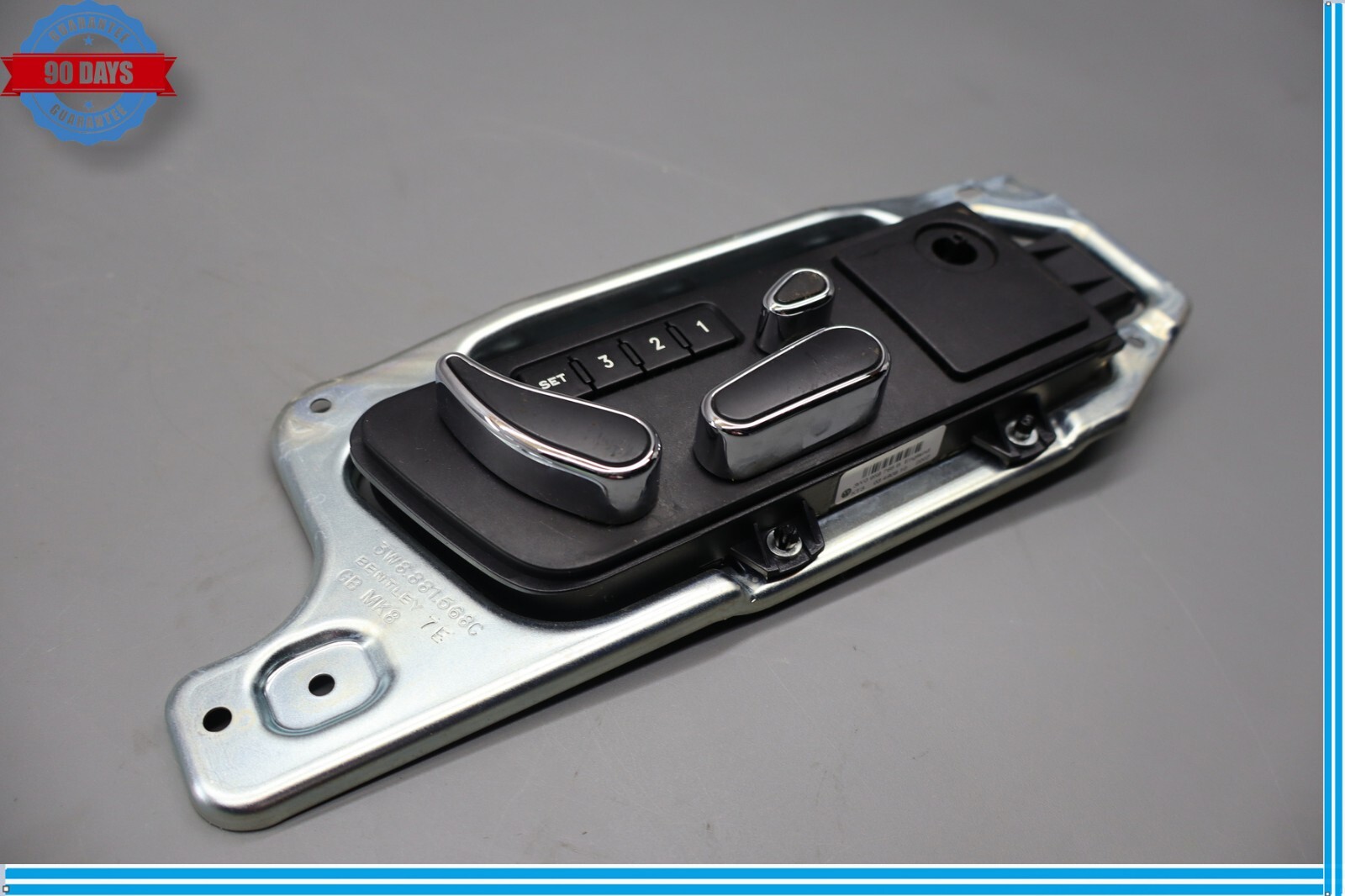 03-12 Bentley Continental GT Front Right Seat Control Switch Adjust Memory Oem