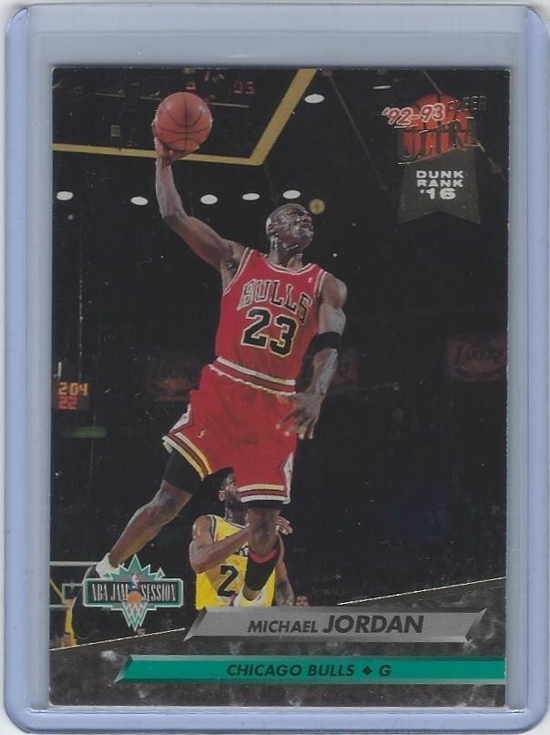 NBA ULTRA JAMS! マイケル・ジョーダン Michael Jordan NBA Ultra Jams! COA Figure with Collector