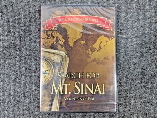 3 Bible Explorer Series DVDs Search For Noah's Ark, Ark of the Covenat, Mt Sinai - Picture 2 of 9