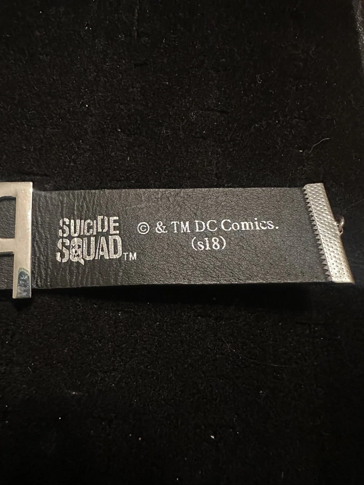 Harley Quinn ошейник шеи воротник PUDDIN слайд ожерелье самоубийства отряд - Изображение 2 из 3