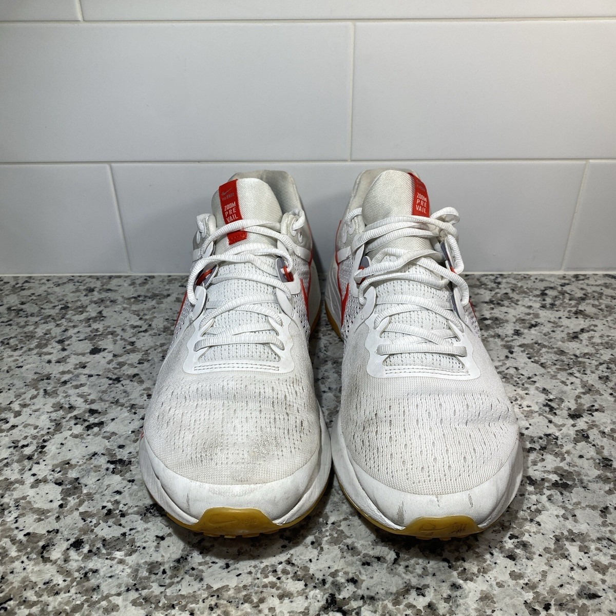 Size 11 - Nike Zoom Prevail Summit White Chile Red for sale online