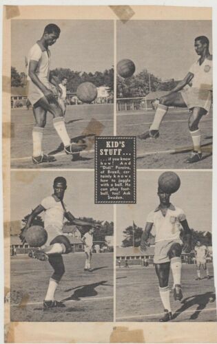 NEWCASTLE UNITED 11 ITEMS TEAM PHOTO NEWSPAPER PHOTOS AND POSTERS LATE 1950's - Picture 9 of 12