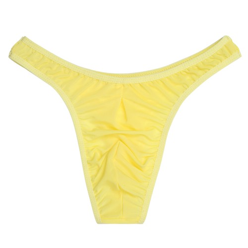 Sexy Men's Bikini Briefs Jockstrap Underwear G Strings Underpants Pouch AU - Picture 53 of 110