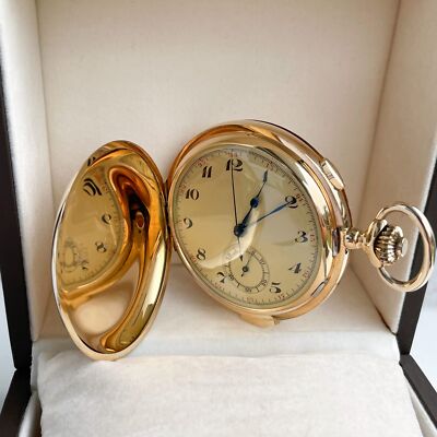 Invicta Pocket watch Savonette 54mm Quarter Hour 1/4 Repetition