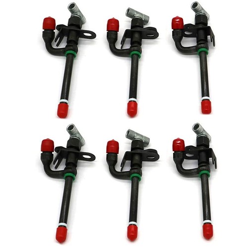 6 PCS RE36936 RE36935 Fuel Injector fits for John Deere Engine 6059D 6068D 6068T - Bild 1 von 5