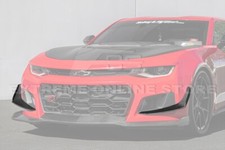 For 17-up Camaro Zl1 1le Factory Carbon Fiber Replacement Side Canard Winglets