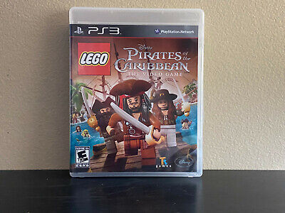 pirates of the caribbean lego game ps3 pirates of the caribbean lego game ps3