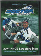 Doctor Sonar Lowrance Structure Scan Understanding Side Scan And Down Scan NEW