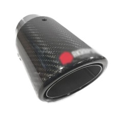Auspuffblende Endrohr Carbon Für Alfa Romeo 147 155 156 164 166 Spider GTV SZ