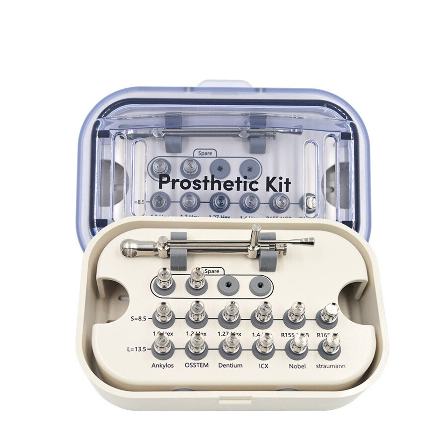 ITI oral implant tool box Dental Odontay repair with torsion