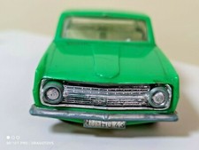 VINTAGE TOY CAR OPEL REKORD JU-HO 43 PLASTIC DDR GDR FRICTION GERMANY GDR DDR