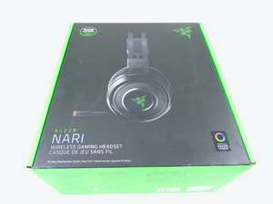 Razer Nari Wireless 7 1 Surround Sound Gaming Headset Black Ln Ebay