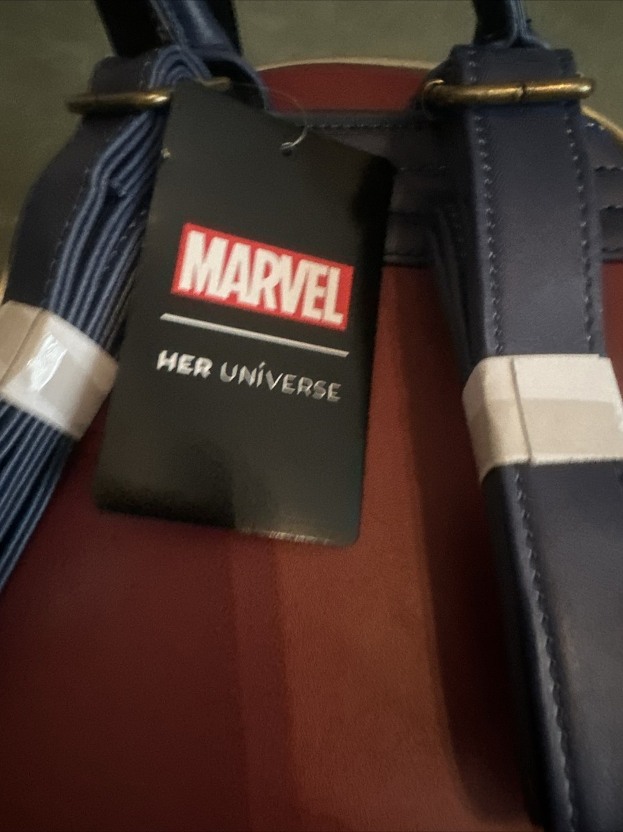 Her Universe Marvel The Marvels Captain Marvel Mini Backpack  display picture 3