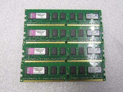 Kingston valueram memory 2gb dimm 240pin ddr2 800mhz / pc2-6400 - cl6 1.8v memory sans tampon - ecc (740617129878)