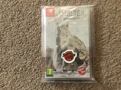 BRAND NEW Shelter Generations Nintendo Switch Super Rare Games SRG