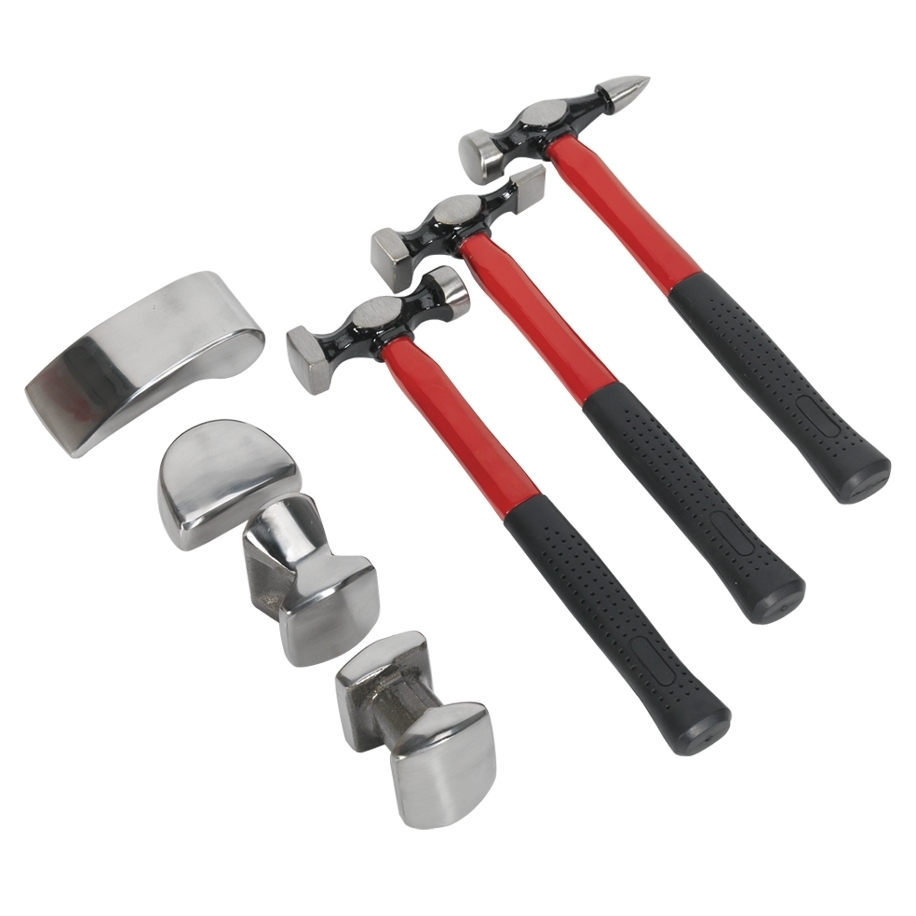 BlackLine Tools Body Panel Repair Tool Set 7 Piece SWE154 eBay