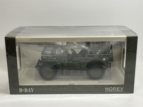 Jeep Army D Day 1944 1:18 Scale Norev 189016 - Picture 10 of 10
