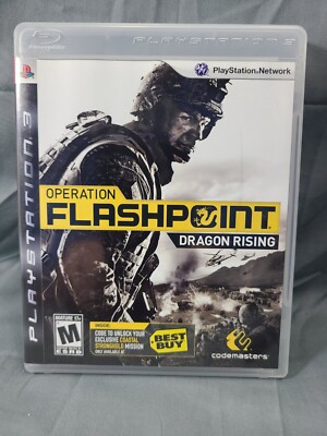 Operation Flashpoint: Dragon Rising (Sony PlayStation 3, 2009)