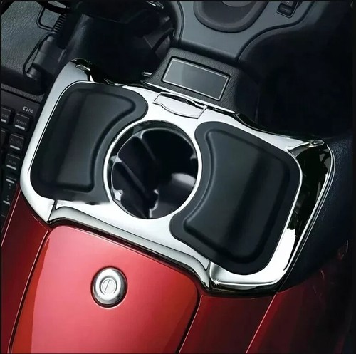 Chrome Glove Box Cubby Storage Box 2012-2017 For Honda Goldwing 1800 GL1800 F6B - Picture 2 of 9