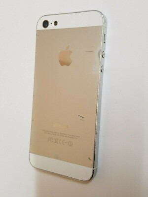 For Apple iPhone 5 Back Housing Mid Frame Cover Replacement Full