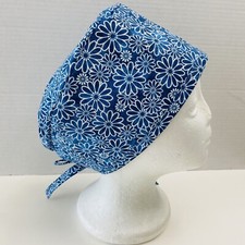 surgical /medical cap tieback style : Daisies
