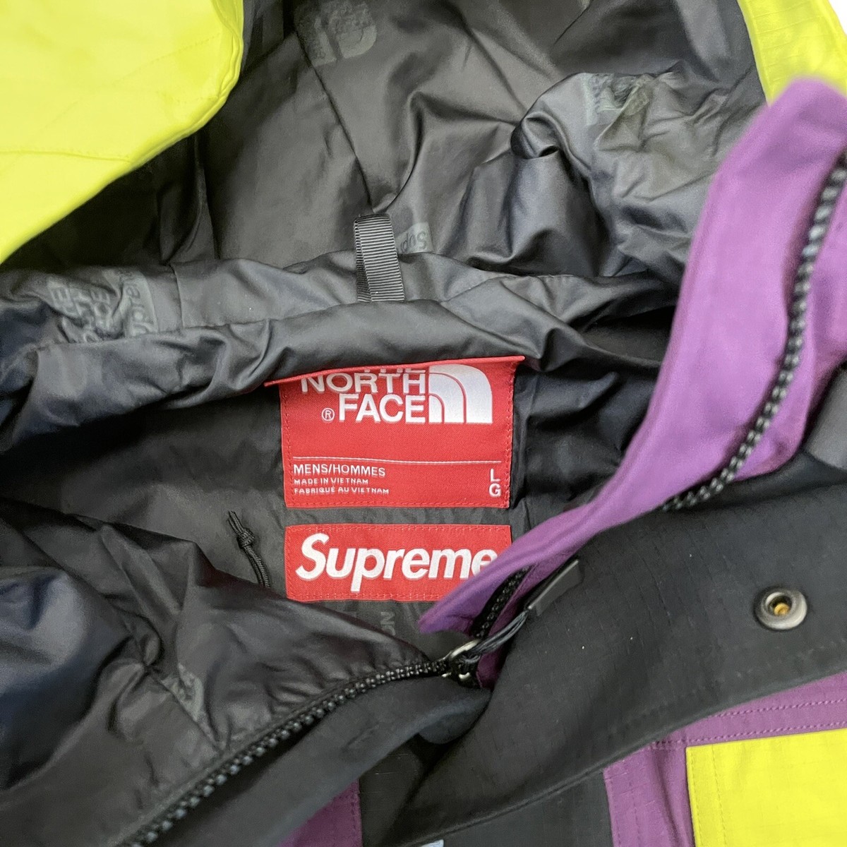 Supreme x The North Face Expedition Jacket Sulphur FW2018 Supreme x The North Face Expedition Jacket Sulphur FW2018