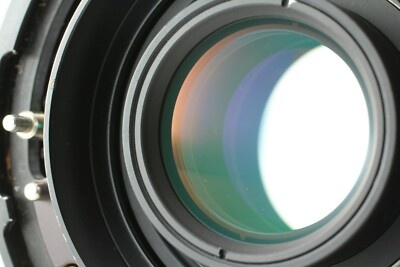 Exc.4】 Mamiya Sekor Z 65mm f/4 W Wide Angle for RZ67 Pro II