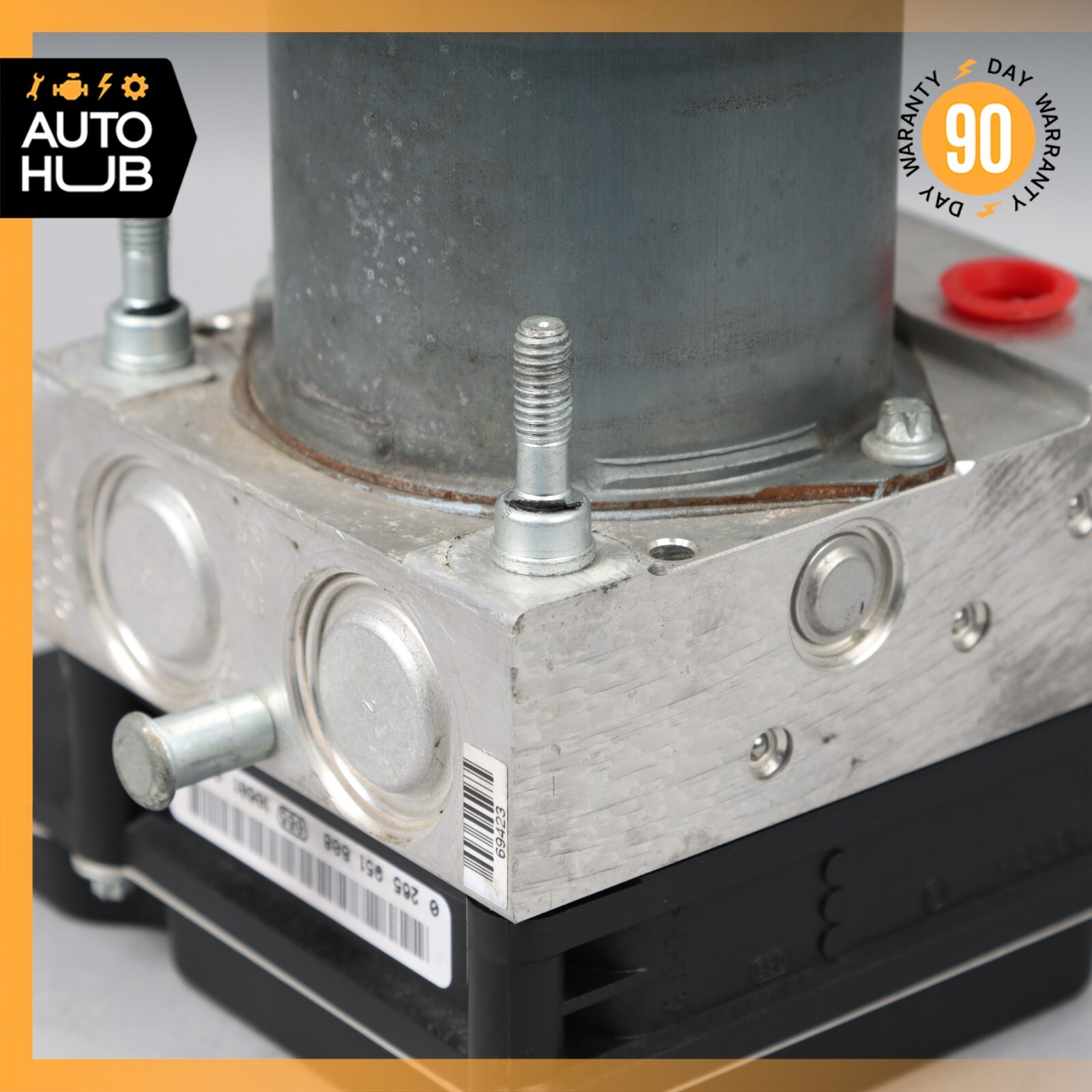12-19 Maserati GranTurismo S M145 ABS Anti Lock Brake Pump Module OEM 25k