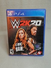 WWE 2K20 (Sony Playstation 4, 2019) PS4 2020 *Complete*