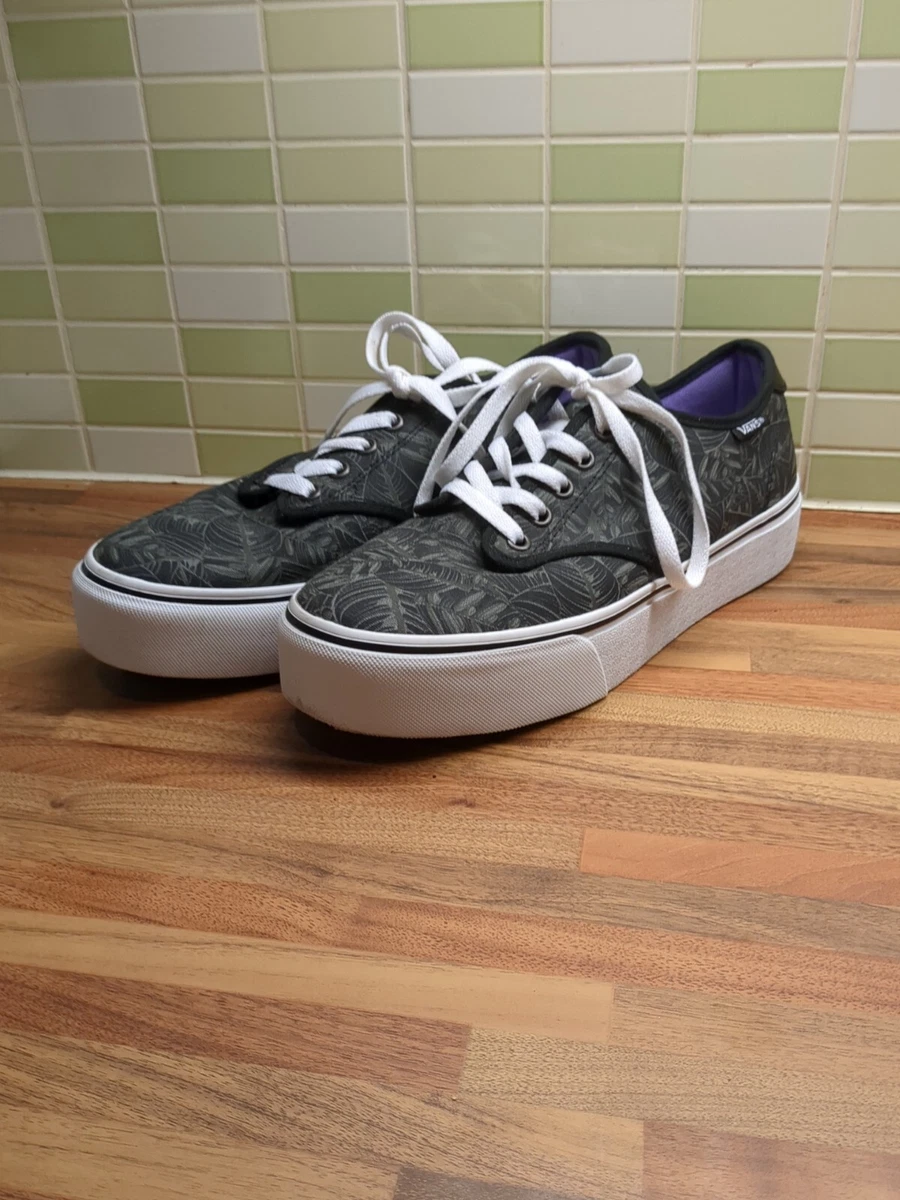 Vans leaf print sale