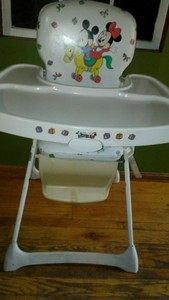 graco disney high chair