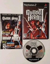 Guitar Hero 2 - PlayStation 2 PS2 - Complete With Manual CIB - Tested