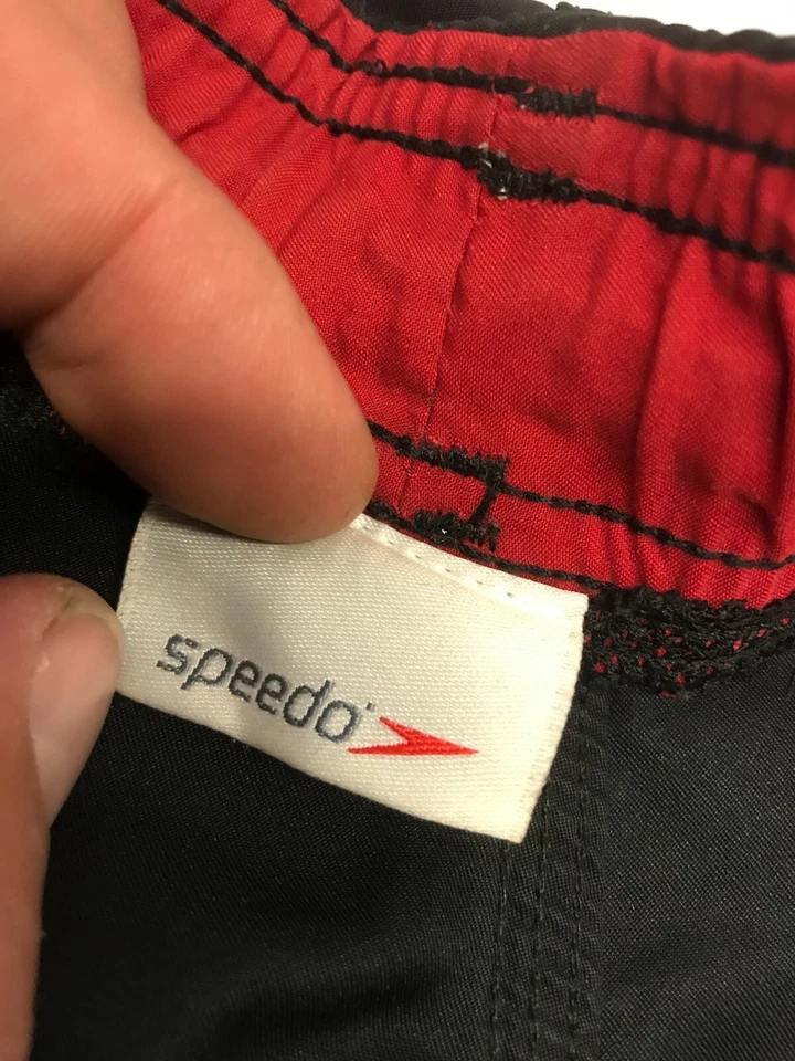 Bañador Speedo Shorts Hombre Negro/Rojo Talla 2XL Ropa Foto 4 de 4