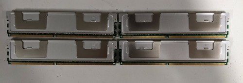 8GB DDR2 SAMSUNG KIT M395T5750CZ4-CE60/65 PC2-5300F - Picture 2 of 2