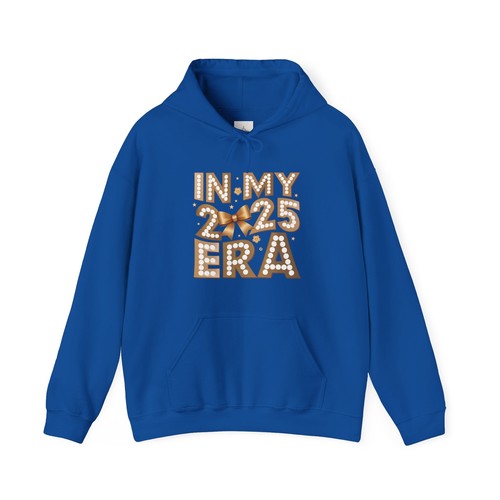 2025 Era Hoodie, Motivational Sweatshirt, Unisex Fashion, Trendy Gift, Cozy - Picture 14 of 25
