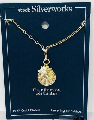 Gold Plated Evil Eye Coin Necklace | eBay