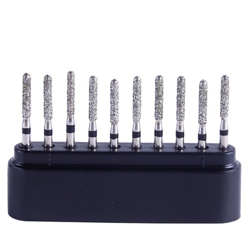 10Pcs/Box AZDENT Dental FG Diamond Burs Drills Set Fit for High Speed Handpiece - Picture 35 of 45