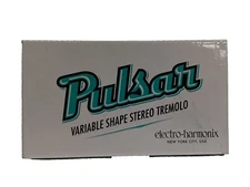 Electro Harmonix Tremolo Pulsar Pedal Effects, Nano Variable Shape Stereo Pedal