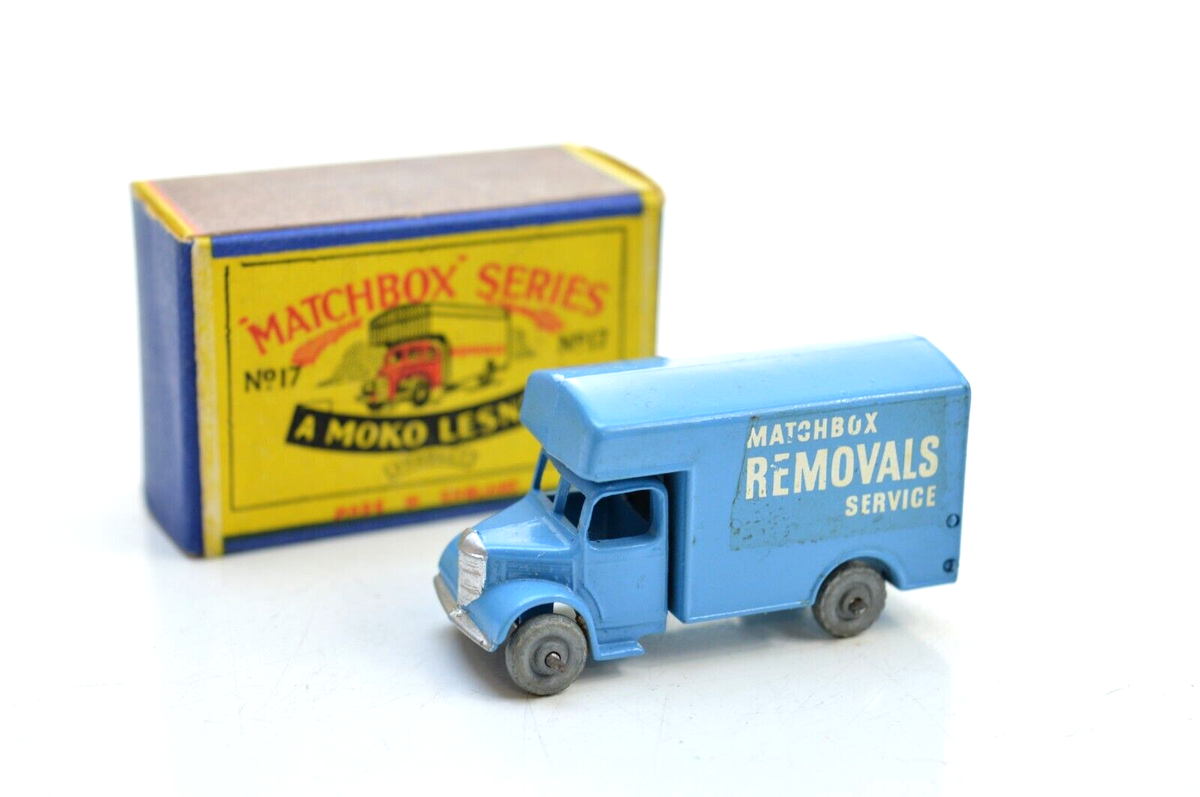 MATCHBOX 17 BEDFORD REMOVALS VAN | eBay UK