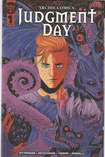 Archie Comics: Judgment Day # 1 Cover A NM Archie Comics 2024 [Y1] - Bild 1 von 2