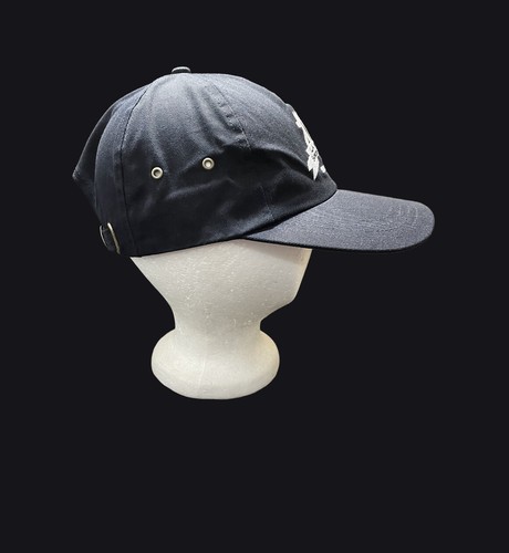 NOS LA Watts Summer Games Black Embroidered Adjustable Baseball Cap New Hat - Imagen 7 de 15