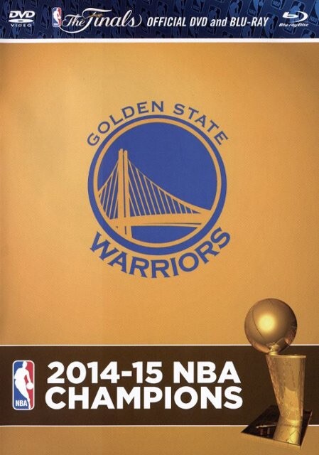 海外 BD ＋ DVD NBA CHAMPIONS 2015 NEW SEALED] GOLDEN STATE WARRIORS 2015 NBA CHAMPIONS Blu-ray