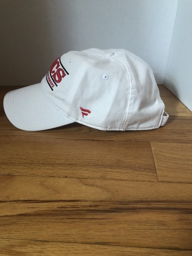 Official NFL Fanatics Tampa Bay Buccaneers White Adjustable Strapback Hat Cap - Picture 2 of 5
